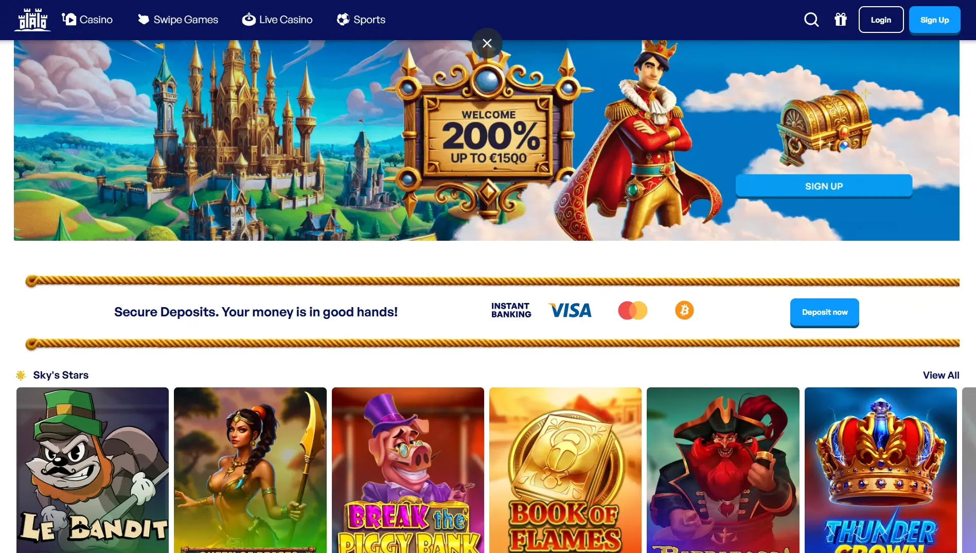 Skyhills Casino – Het Beste Online Casino Voor Nederlandse Spelers image 1