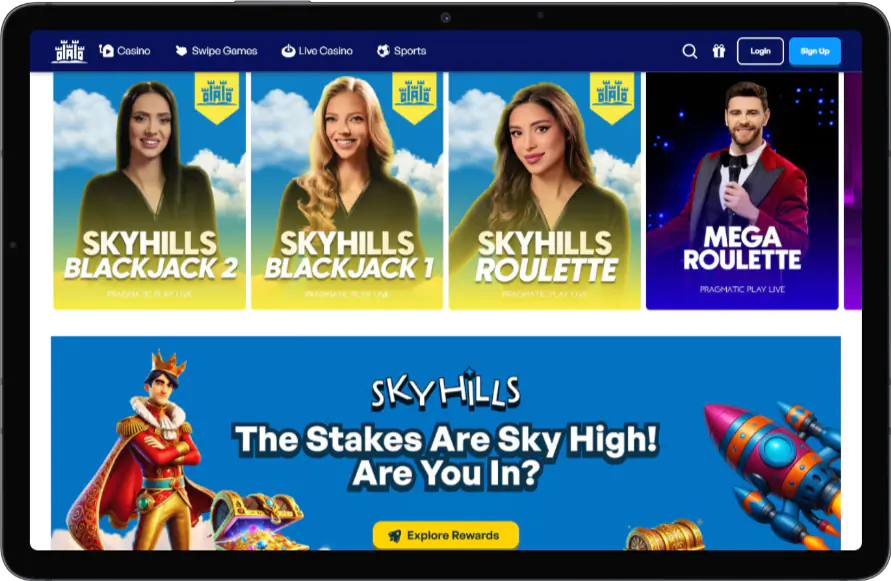 Skyhills Casino – Het Beste Online Casino Voor Nederlandse Spelers image 2